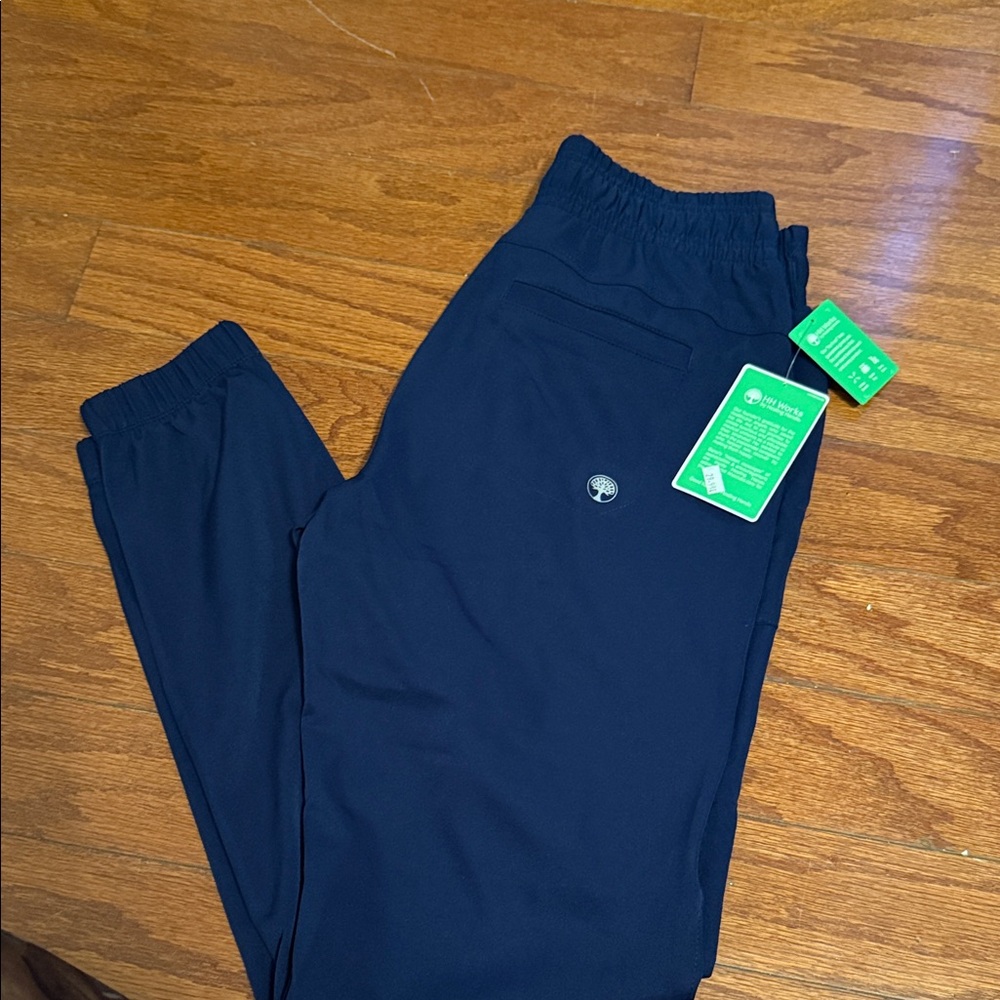 Healing Hands Navy Blue Joggers